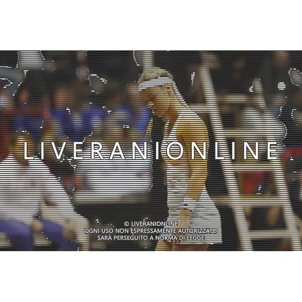 Fed Cup 2017 by BNP Paribas World Group II Italia - Slovacchia Giorno 1 Francesca Schiavone vs Anna Karolina Schmiedlova 11/02/2017 nella foto: ANNA KAROLINA SCHMIEDLOVA ©Claudio Zamagni/Agenzia Aldo Liverani ANNA KAROLINA SCHMIEDLOVA during single match Francesca Schiavone against Anna Karolina Schmiedlova International Tennis FED CUP by BNP Paribas World Group II between ITALY and SLOVAKIA at PalaGalassi Forl“ on February 11th 2017 Italy. Photo credit by CLAUDIO ZAMAGNI/ALDO LIVERANI PHOTO AGENCY