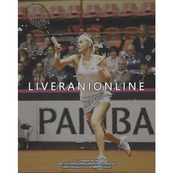 Fed Cup 2017 by BNP Paribas World Group II Italia - Slovacchia Giorno 1 Francesca Schiavone vs Anna Karolina Schmiedlova 11/02/2017 nella foto: ANNA KAROLINA SCHMIEDLOVA ©Claudio Zamagni/Agenzia Aldo Liverani ANNA KAROLINA SCHMIEDLOVA during single match Francesca Schiavone against Anna Karolina Schmiedlova International Tennis FED CUP by BNP Paribas World Group II between ITALY and SLOVAKIA at PalaGalassi Forl“ on February 11th 2017 Italy. Photo credit by CLAUDIO ZAMAGNI/ALDO LIVERANI PHOTO AGENCY