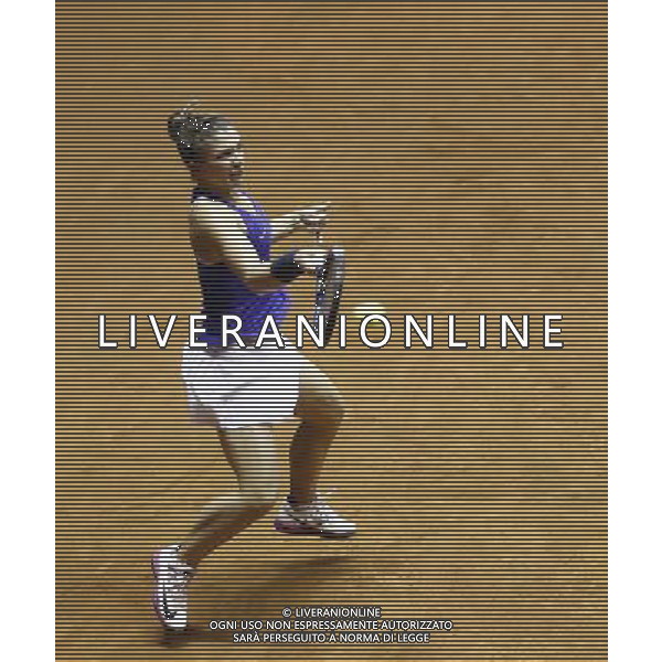 Fed Cup 2017 by BNP Paribas World Group II Italia - Slovacchia Giorno 1 Sara Errani vs Rebecca Sramkova 11/02/2017 nella foto: SARA ERRANI ©Claudio Zamagni/Agenzia Aldo Liverani SARA ERRANI during single match Sara Errani against Rebecca Sramkova International Tennis FED CUP by BNP Paribas World Group II between ITALY and SLOVAKIA at PalaGalassi Forl“ on February 11th 2017 Italy. Photo credit by CLAUDIO ZAMAGNI/ALDO LIVERANI PHOTO AGENCY