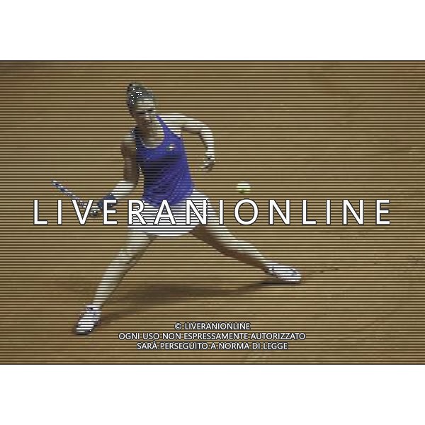 Fed Cup 2017 by BNP Paribas World Group II Italia - Slovacchia Giorno 1 Sara Errani vs Rebecca Sramkova 11/02/2017 nella foto: SARA ERRANI ©Claudio Zamagni/Agenzia Aldo Liverani SARA ERRANI during single match Sara Errani against Rebecca Sramkova International Tennis FED CUP by BNP Paribas World Group II between ITALY and SLOVAKIA at PalaGalassi Forl“ on February 11th 2017 Italy. Photo credit by CLAUDIO ZAMAGNI/ALDO LIVERANI PHOTO AGENCY