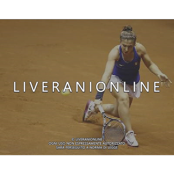 Fed Cup 2017 by BNP Paribas World Group II Italia - Slovacchia Giorno 1 Sara Errani vs Rebecca Sramkova 11/02/2017 nella foto: SARA ERRANI ©Claudio Zamagni/Agenzia Aldo Liverani SARA ERRANI during single match Sara Errani against Rebecca Sramkova International Tennis FED CUP by BNP Paribas World Group II between ITALY and SLOVAKIA at PalaGalassi Forl“ on February 11th 2017 Italy. Photo credit by CLAUDIO ZAMAGNI/ALDO LIVERANI PHOTO AGENCY