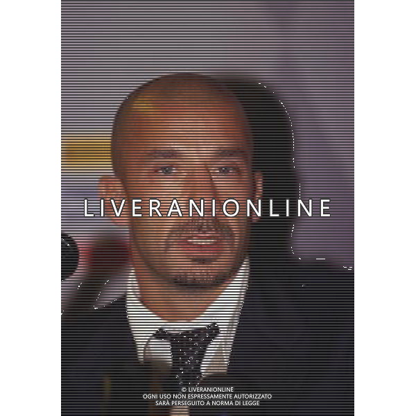 1999 MILANO ARRIVO DEL CHELSEA CALCIO NELLA FOTO GIANLUCA VIALLI AG ALDO LIVERANI SAS