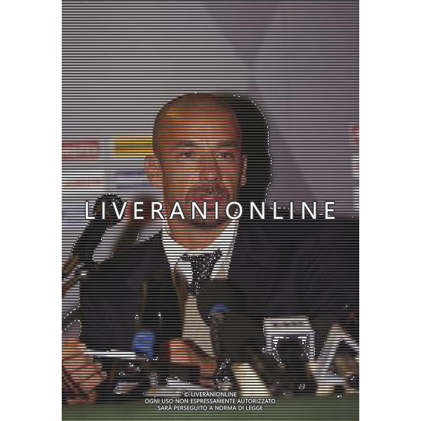 1999 MILANO ARRIVO DEL CHELSEA CALCIO NELLA FOTO GIANLUCA VIALLI AG ALDO LIVERANI SAS
