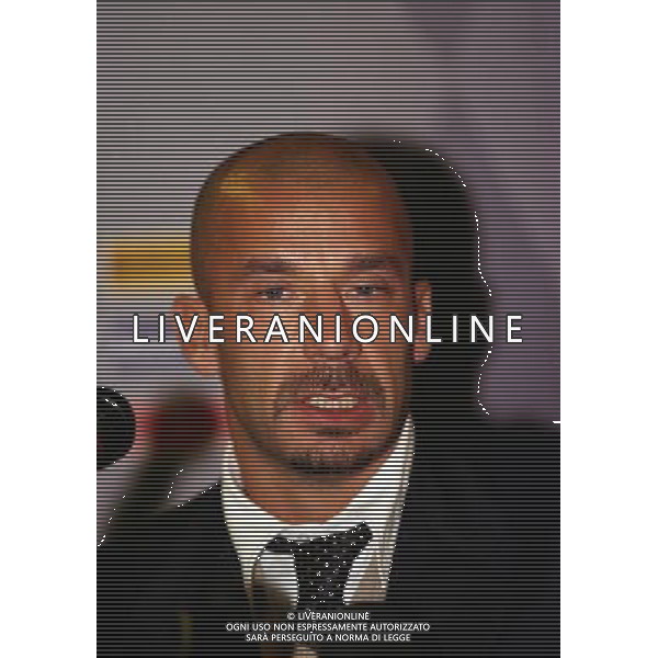 1999 MILANO ARRIVO DEL CHELSEA CALCIO NELLA FOTO GIANLUCA VIALLI AG ALDO LIVERANI SAS