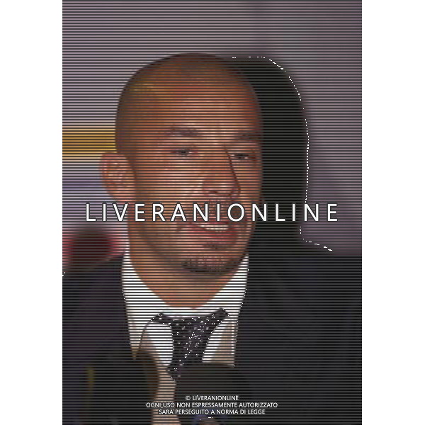 1999 MILANO ARRIVO DEL CHELSEA CALCIO NELLA FOTO GIANLUCA VIALLI AG ALDO LIVERANI SAS