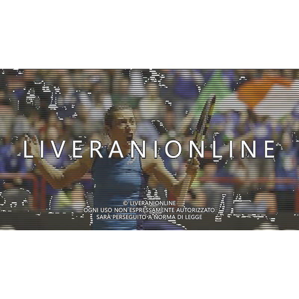 Fed Cup 2017 by BNP Paribas World Group II Italia - Slovacchia Giorno 2 Francesca schiavone vs Rebecca Sramkova 12/02/2017 nella foto: FRANCESCA SCHIAVONE Â©Claudio Zamagni/Agenzia Aldo Liverani FRANCESCA SCHIAVONE during single match Francesca Schiavone against Rebecca Sramkova International Tennis FED CUP by BNP Paribas World Group II between ITALY and SLOVAKIA at PalaGalassi ForlÃ¬ on February 12th 2017 Italy. Photo credit by CLAUDIO ZAMAGNI/ALDO LIVERANI PHOTO AGENCY / AGENZIA ALDO LIVERANI SAS 