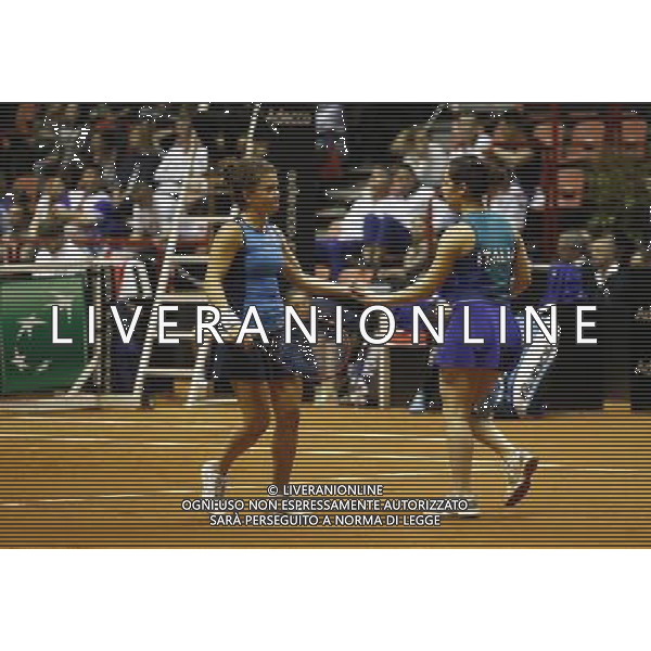 Fed Cup 2017 by BNP Paribas World Group II Italia - Slovacchia Giorno 2 Jasmine Paolini Martina Trevisan vs Daniela Hatuchkova Rebecca Sramkova 12/02/2017 nella foto: JASMINE PAOLINI MARTINA TREVISAN Â©Claudio Zamagni/Agenzia Aldo Liverani JASMINE PAOLINI MARTINA TREVISAN during double match Jasmine Paolini Martina Trevisam against Daniela Hantuchkova Rebecca Sramkova International Tennis FED CUP by BNP Paribas World Group II between ITALY and SLOVAKIA at PalaGalassi ForlÃ¬ on February 12th 2017 Italy. Photo credit by CLAUDIO ZAMAGNI/ALDO LIVERANI PHOTO AGENCY / AGENZIA ALDO LIVERANI SAS