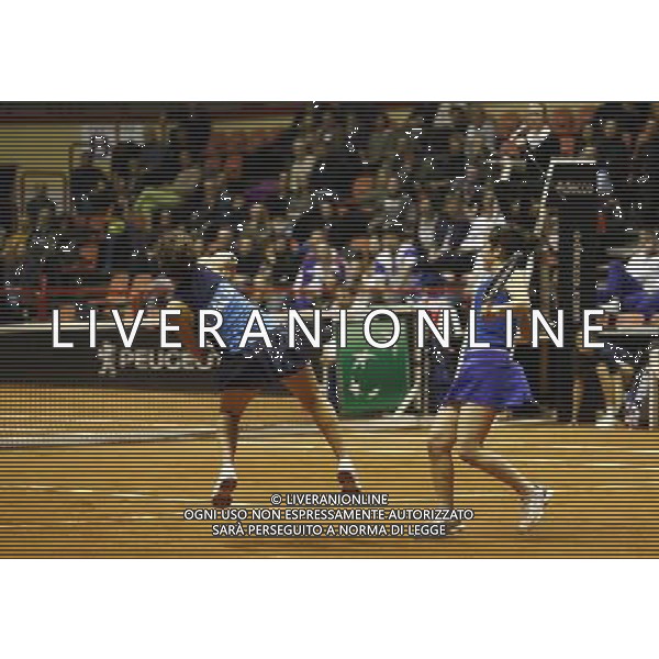 Fed Cup 2017 by BNP Paribas World Group II Italia - Slovacchia Giorno 2 Jasmine Paolini Martina Trevisan vs Daniela Hatuchkova Rebecca Sramkova 12/02/2017 nella foto: JASMINE PAOLINI MARTINA TREVISAN Â©Claudio Zamagni/Agenzia Aldo Liverani JASMINE PAOLINI MARTINA TREVISAN during double match Jasmine Paolini Martina Trevisam against Daniela Hantuchkova Rebecca Sramkova International Tennis FED CUP by BNP Paribas World Group II between ITALY and SLOVAKIA at PalaGalassi ForlÃ¬ on February 12th 2017 Italy. Photo credit by CLAUDIO ZAMAGNI/ALDO LIVERANI PHOTO AGENCY / AGENZIA ALDO LIVERANI SAS