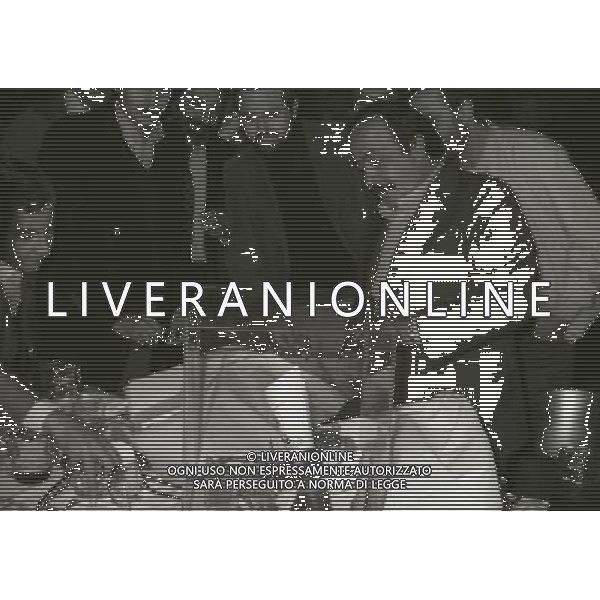 1979 MILANO PRESENTAZIONE DEL NUOVO QUOTIADIANO L OCCHIO DIRETTO DA MAURIZIO COSTANZO AG ALDO LIVERANI SAS