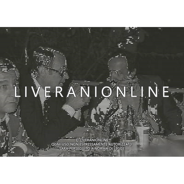 1979 MILANO PRESENTAZIONE DEL NUOVO QUOTIADIANO L OCCHIO DIRETTO DA MAURIZIO COSTANZO AG ALDO LIVERANI SAS