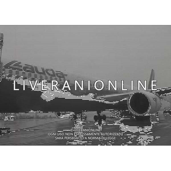 1990 AEROPORTO MALPENSA ARRIVO AEREO NIIKI LAUDA AG ALDO LIVERANI SAS