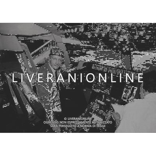 1990 AEROPORTO MALPENSA ARRIVO AEREO NIIKI LAUDA AG ALDO LIVERANI SAS