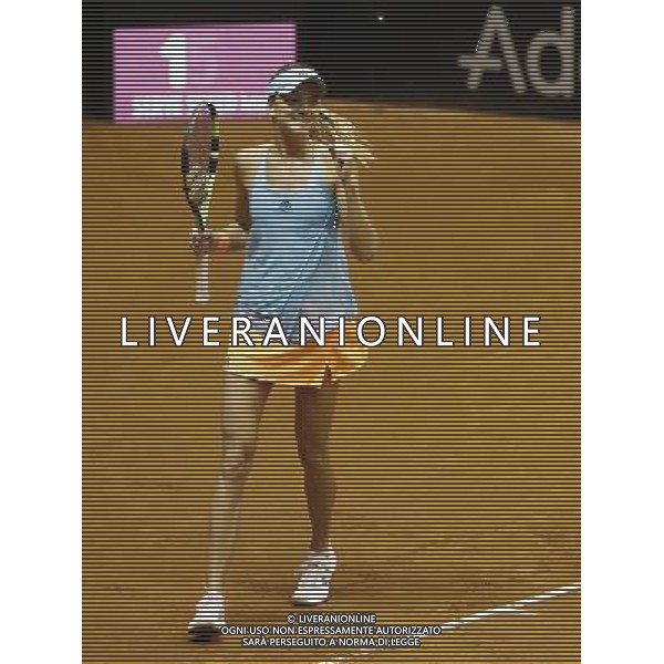 Fed Cup 2017 by BNP Paribas World Group II Italia - Slovacchia Giorno 2 Sara Errani vs Daniela Hantuchova 12/02/2017 nella foto: DANIELA HANTUCHOVA Â©Claudio Zamagni/Agenzia Aldo Liverani DANIELA HANTUCHOVA during single match Sara Errani against Daniela Hantuchova International Tennis FED CUP by BNP Paribas World Group II between ITALY and SLOVAKIA at PalaGalassi ForlÃ¬ on February 12th 2017 Italy. Photo credit by CLAUDIO ZAMAGNI/ALDO LIVERANI PHOTO AGENCY