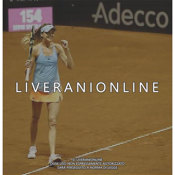 Fed Cup 2017 by BNP Paribas World Group II Italia - Slovacchia Giorno 2 Sara Errani vs Daniela Hantuchova 12/02/2017 nella foto: DANIELA HANTUCHOVA Â©Claudio Zamagni/Agenzia Aldo Liverani DANIELA HANTUCHOVA during single match Sara Errani against Daniela Hantuchova International Tennis FED CUP by BNP Paribas World Group II between ITALY and SLOVAKIA at PalaGalassi ForlÃ¬ on February 12th 2017 Italy. Photo credit by CLAUDIO ZAMAGNI/ALDO LIVERANI PHOTO AGENCY