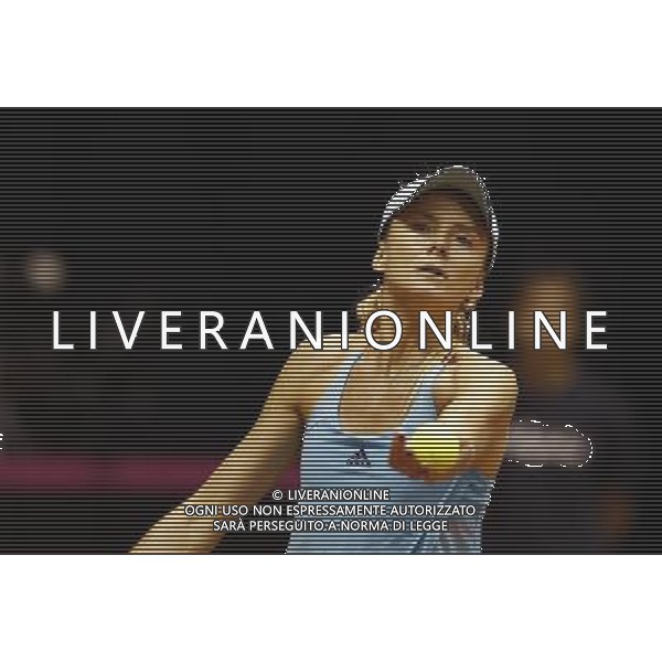 Fed Cup 2017 by BNP Paribas World Group II Italia - Slovacchia Giorno 2 Sara Errani vs Daniela Hantuchova 12/02/2017 nella foto: DANIELA HANTUCHOVA Â©Claudio Zamagni/Agenzia Aldo Liverani DANIELA HANTUCHOVA during single match Sara Errani against Daniela Hantuchova International Tennis FED CUP by BNP Paribas World Group II between ITALY and SLOVAKIA at PalaGalassi ForlÃ¬ on February 12th 2017 Italy. Photo credit by CLAUDIO ZAMAGNI/ALDO LIVERANI PHOTO AGENCY