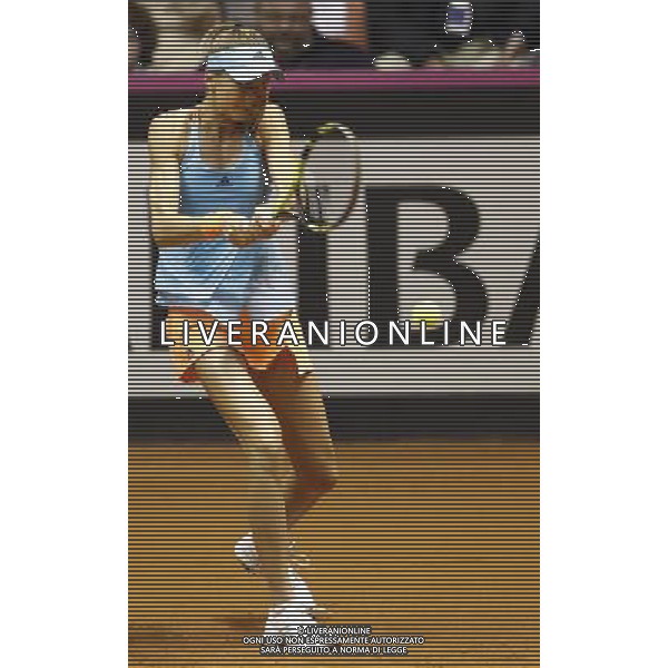 Fed Cup 2017 by BNP Paribas World Group II Italia - Slovacchia Giorno 2 Sara Errani vs Daniela Hantuchova 12/02/2017 nella foto: DANIELA HANTUCHOVA Â©Claudio Zamagni/Agenzia Aldo Liverani DANIELA HANTUCHOVA during single match Sara Errani against Daniela Hantuchova International Tennis FED CUP by BNP Paribas World Group II between ITALY and SLOVAKIA at PalaGalassi ForlÃ¬ on February 12th 2017 Italy. Photo credit by CLAUDIO ZAMAGNI/ALDO LIVERANI PHOTO AGENCY