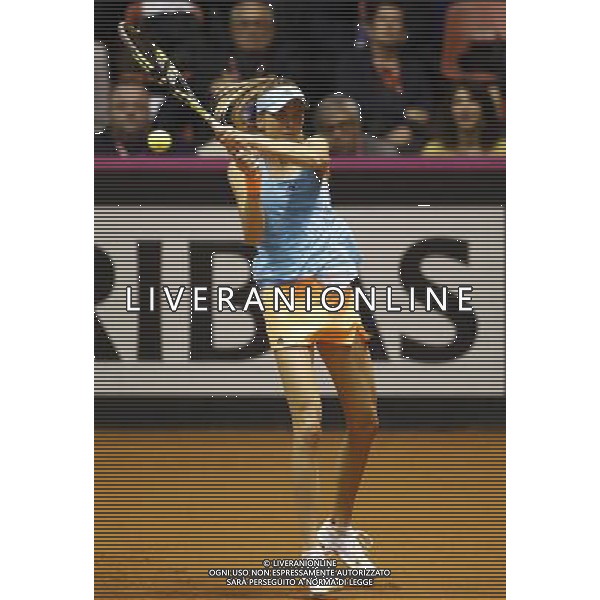 Fed Cup 2017 by BNP Paribas World Group II Italia - Slovacchia Giorno 2 Sara Errani vs Daniela Hantuchova 12/02/2017 nella foto: DANIELA HANTUCHOVA Â©Claudio Zamagni/Agenzia Aldo Liverani DANIELA HANTUCHOVA during single match Sara Errani against Daniela Hantuchova International Tennis FED CUP by BNP Paribas World Group II between ITALY and SLOVAKIA at PalaGalassi ForlÃ¬ on February 12th 2017 Italy. Photo credit by CLAUDIO ZAMAGNI/ALDO LIVERANI PHOTO AGENCY