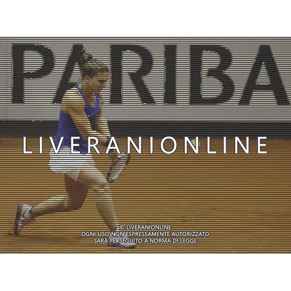 Fed Cup 2017 by BNP Paribas World Group II Italia - Slovacchia Giorno 2 Sara Errani vs Daniela Hantuchova 12/02/2017 nella foto: SARA ERRANI Â©Claudio Zamagni/Agenzia Aldo Liverani SARA ERRANI during single match Sara Errani against Daniela Hantuchova International Tennis FED CUP by BNP Paribas World Group II between ITALY and SLOVAKIA at PalaGalassi ForlÃ¬ on February 12th 2017 Italy. Photo credit by CLAUDIO ZAMAGNI/ALDO LIVERANI PHOTO AGENCY