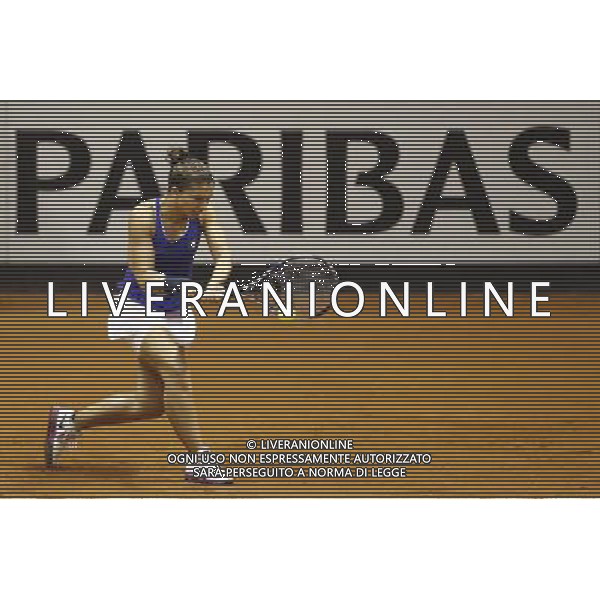 Fed Cup 2017 by BNP Paribas World Group II Italia - Slovacchia Giorno 2 Sara Errani vs Daniela Hantuchova 12/02/2017 nella foto: SARA ERRANI Â©Claudio Zamagni/Agenzia Aldo Liverani SARA ERRANI during single match Sara Errani against Daniela Hantuchova International Tennis FED CUP by BNP Paribas World Group II between ITALY and SLOVAKIA at PalaGalassi ForlÃ¬ on February 12th 2017 Italy. Photo credit by CLAUDIO ZAMAGNI/ALDO LIVERANI PHOTO AGENCY