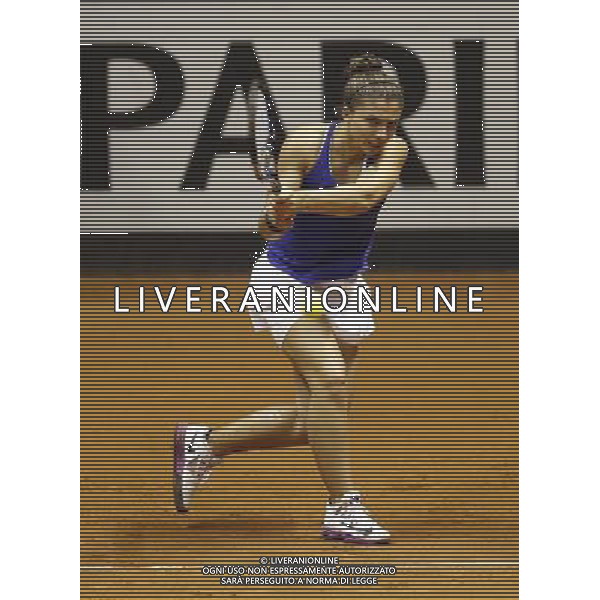 Fed Cup 2017 by BNP Paribas World Group II Italia - Slovacchia Giorno 2 Sara Errani vs Daniela Hantuchova 12/02/2017 nella foto: SARA ERRANI Â©Claudio Zamagni/Agenzia Aldo Liverani SARA ERRANI during single match Sara Errani against Daniela Hantuchova International Tennis FED CUP by BNP Paribas World Group II between ITALY and SLOVAKIA at PalaGalassi ForlÃ¬ on February 12th 2017 Italy. Photo credit by CLAUDIO ZAMAGNI/ALDO LIVERANI PHOTO AGENCY