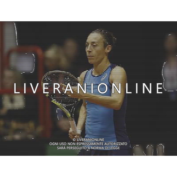 Fed Cup 2017 by BNP Paribas World Group II Italia - Slovacchia Giorno 2 Francesca schiavone vs Rebecca Sramkova 12/02/2017 nella foto: FRANCESCA SCHIAVONE Â©Claudio Zamagni/Agenzia Aldo Liverani FRANCESCA SCHIAVONE during single match Francesca Schiavone against Rebecca Sramkova International Tennis FED CUP by BNP Paribas World Group II between ITALY and SLOVAKIA at PalaGalassi ForlÃ¬ on February 12th 2017 Italy. Photo credit by CLAUDIO ZAMAGNI/ALDO LIVERANI PHOTO AGENCY