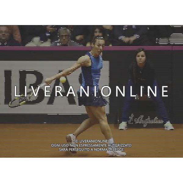 Fed Cup 2017 by BNP Paribas World Group II Italia - Slovacchia Giorno 2 Francesca schiavone vs Rebecca Sramkova 12/02/2017 nella foto: FRANCESCA SCHIAVONE Â©Claudio Zamagni/Agenzia Aldo Liverani FRANCESCA SCHIAVONE during single match Francesca Schiavone against Rebecca Sramkova International Tennis FED CUP by BNP Paribas World Group II between ITALY and SLOVAKIA at PalaGalassi ForlÃ¬ on February 12th 2017 Italy. Photo credit by CLAUDIO ZAMAGNI/ALDO LIVERANI PHOTO AGENCY