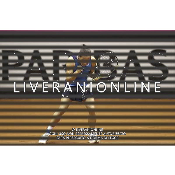 Fed Cup 2017 by BNP Paribas World Group II Italia - Slovacchia Giorno 2 Francesca schiavone vs Rebecca Sramkova 12/02/2017 nella foto: FRANCESCA SCHIAVONE Â©Claudio Zamagni/Agenzia Aldo Liverani FRANCESCA SCHIAVONE during single match Francesca Schiavone against Rebecca Sramkova International Tennis FED CUP by BNP Paribas World Group II between ITALY and SLOVAKIA at PalaGalassi ForlÃ¬ on February 12th 2017 Italy. Photo credit by CLAUDIO ZAMAGNI/ALDO LIVERANI PHOTO AGENCY