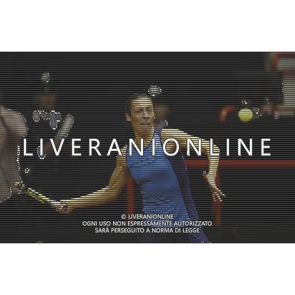 Fed Cup 2017 by BNP Paribas World Group II Italia - Slovacchia Giorno 2 Francesca schiavone vs Rebecca Sramkova 12/02/2017 nella foto: FRANCESCA SCHIAVONE Â©Claudio Zamagni/Agenzia Aldo Liverani FRANCESCA SCHIAVONE during single match Francesca Schiavone against Rebecca Sramkova International Tennis FED CUP by BNP Paribas World Group II between ITALY and SLOVAKIA at PalaGalassi ForlÃ¬ on February 12th 2017 Italy. Photo credit by CLAUDIO ZAMAGNI/ALDO LIVERANI PHOTO AGENCY