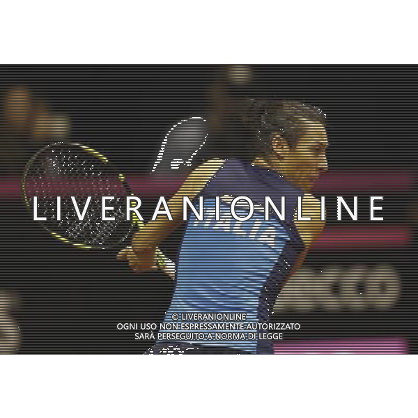 Fed Cup 2017 by BNP Paribas World Group II Italia - Slovacchia Giorno 2 Francesca schiavone vs Rebecca Sramkova 12/02/2017 nella foto: FRANCESCA SCHIAVONE Â©Claudio Zamagni/Agenzia Aldo Liverani FRANCESCA SCHIAVONE during single match Francesca Schiavone against Rebecca Sramkova International Tennis FED CUP by BNP Paribas World Group II between ITALY and SLOVAKIA at PalaGalassi ForlÃ¬ on February 12th 2017 Italy. Photo credit by CLAUDIO ZAMAGNI/ALDO LIVERANI PHOTO AGENCY