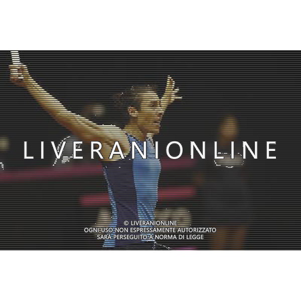 Fed Cup 2017 by BNP Paribas World Group II Italia - Slovacchia Giorno 2 Francesca schiavone vs Rebecca Sramkova 12/02/2017 nella foto: FRANCESCA SCHIAVONE Â©Claudio Zamagni/Agenzia Aldo Liverani FRANCESCA SCHIAVONE during single match Francesca Schiavone against Rebecca Sramkova International Tennis FED CUP by BNP Paribas World Group II between ITALY and SLOVAKIA at PalaGalassi ForlÃ¬ on February 12th 2017 Italy. Photo credit by CLAUDIO ZAMAGNI/ALDO LIVERANI PHOTO AGENCY