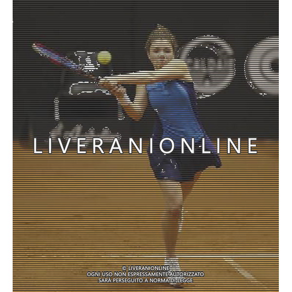 Fed Cup 2017 by BNP Paribas World Group II Italia - Slovacchia Giorno 2 Jasmine Paolini Martina Trevisan vs Daniela Hatuchkova Rebecca Sramkova 12/02/2017 nella foto: JASMINE PAOLINI Â©Claudio Zamagni/Agenzia Aldo Liverani JASMINE PAOLINI during double match Jasmine Paolini Martina Trevisam against Daniela Hantuchkova Rebecca Sramkova International Tennis FED CUP by BNP Paribas World Group II between ITALY and SLOVAKIA at PalaGalassi ForlÃ¬ on February 12th 2017 Italy. Photo credit by CLAUDIO ZAMAGNI/ALDO LIVERANI PHOTO AGENCY