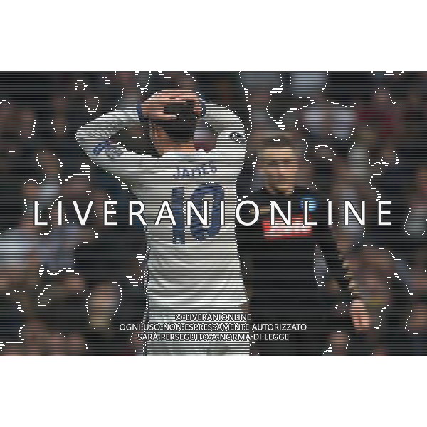 Real Madrid vs Napoli Champions League - Ottavi di finale, Santiago Bernabeu, Madrid 15 febbraio 2017 nella foto JAMES ©MOSCA / AGENZIA ALDO LIVERANI SAS