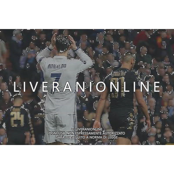 Real Madrid vs Napoli Champions League - Ottavi di finale, Santiago Bernabeu, Madrid 15 febbraio 2017 nella foto CRISTIANO RONALDO ©MOSCA / AGENZIA ALDO LIVERANI SAS