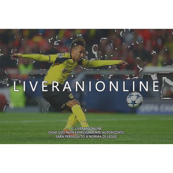 firo : 14.02.2017, Fu§ball, Saison 2016/2017, UEFA, Champions League, CL, CHL, Benfica Lissabon - BVB, Borussia Dortmund Pierre-Emerick Aubameyang of Borussia Dortmund misses a penalty, verschie§, vergibt Elfmeter $worldrights,Es gelten unsere AGB, einsehbar auf www.firosportphoto.de, ¤ONLY FOR USE IN GERMANY !!!!! Photo : BPI copyright by firo sportphoto: Coesfelder Str. 207 D-48249 DŸlmen www.firosportphoto.de mail@firosportphoto.de (V o l k s b a n k B o c h u m - W i t t e n ) BLZ.: 430 601 29 Kt. Nr.: 341 117 100 Tel:Ê +49-2594-9916004 Fax:Ê+49-2594-9916005 AG ALDO LIVERANI SAS ONLY ITALY