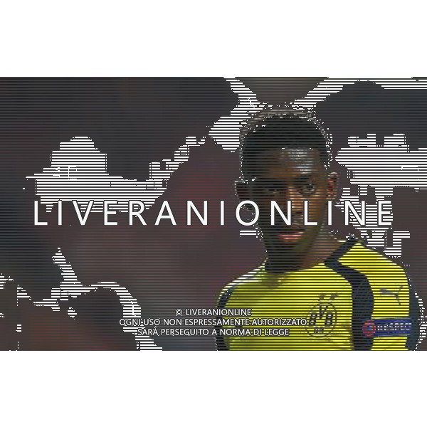 firo : 14.02.2017, Fu§ball, Saison 2016/2017, UEFA, Champions League, CL, CHL, Benfica Lissabon - BVB, Borussia Dortmund Ousmane Dembele of Borussia Dortmund $worldrights,Es gelten unsere AGB, einsehbar auf www.firosportphoto.de, ¤ONLY FOR USE IN GERMANY !!!!! Photo : BPI copyright by firo sportphoto: Coesfelder Str. 207 D-48249 DŸlmen www.firosportphoto.de mail@firosportphoto.de (V o l k s b a n k B o c h u m - W i t t e n ) BLZ.: 430 601 29 Kt. Nr.: 341 117 100 Tel:Ê +49-2594-9916004 Fax:Ê+49-2594-9916005 AG ALDO LIVERANI SAS ONLY ITALY
