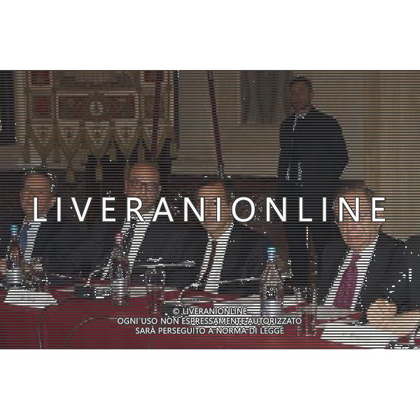 Milano ( MI ) 16/02/2017 Palazzo Marino incontro Italy is now and next! Nella foto: Angelino Alfano Ministro degli Affari Esteri e della Cooperazione Internazionale, Giuseppe Sala sindaco di Milano e Pier Carlo Padoan Ministro dell\'Economia e delle Finanze PH Lauro Montagnini /AGENZIA ALDO LIVERANI SAS / AGENZIA ALDO LIVERANI SAS
