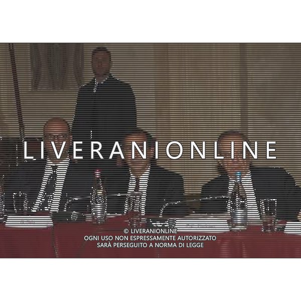 Milano ( MI ) 16/02/2017 Palazzo Marino incontro Italy is now and next! Nella foto: Angelino Alfano Ministro degli Affari Esteri e della Cooperazione Internazionale, Giuseppe Sala sindaco di Milano e Pier Carlo Padoan Ministro dell\'Economia e delle Finanze PH Lauro Montagnini /AGENZIA ALDO LIVERANI SAS / AGENZIA ALDO LIVERANI SAS