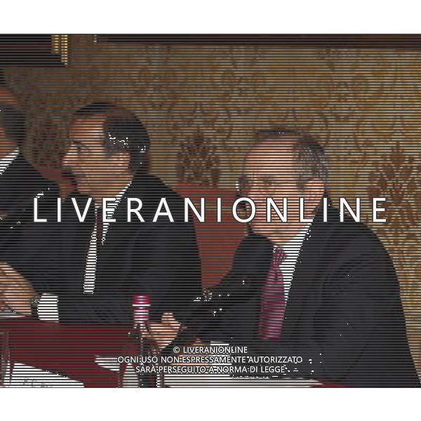 Milano ( MI ) 16/02/2017 Palazzo Marino incontro Italy is now and next! Nella foto: Angelino Alfano Ministro degli Affari Esteri e della Cooperazione Internazionale, Giuseppe Sala sindaco di Milano e Pier Carlo Padoan Ministro dell\'Economia e delle Finanze PH Lauro Montagnini /AGENZIA ALDO LIVERANI SAS / AGENZIA ALDO LIVERANI SAS