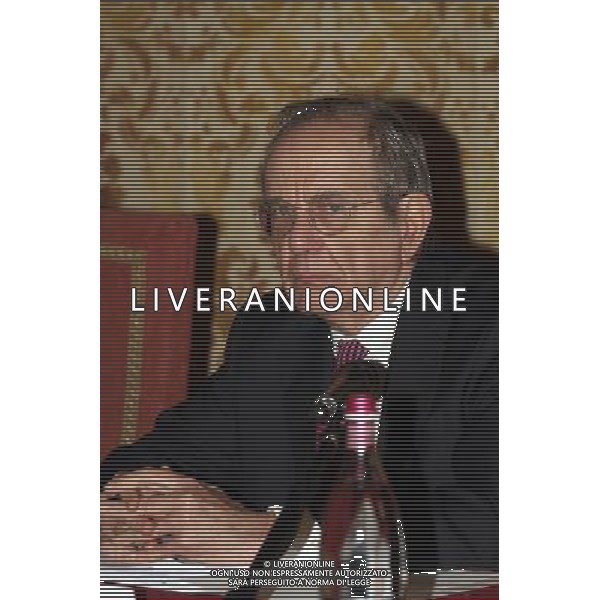 Milano ( MI ) 16/02/2017 Palazzo Marino incontro Italy is now and next! Nella foto: Pier Carlo Padoan Ministro dell\'Economia e delle Finanze PH Lauro Montagnini /AGENZIA ALDO LIVERANI SAS / AGENZIA ALDO LIVERANI SAS