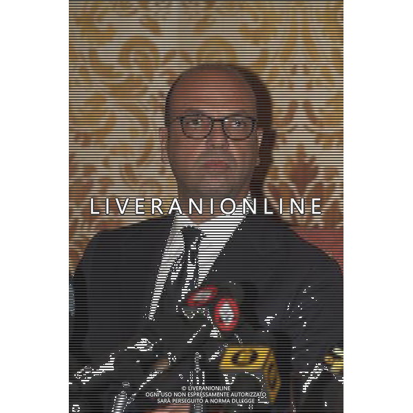 Milano ( MI ) 16/02/2017 Palazzo Marino incontro Italy is now and next! Nella foto: Angelino Alfano Ministro degli Affari Esteri e della Cooperazione Internazionale PH Lauro Montagnini /AGENZIA ALDO LIVERANI SAS / AGENZIA ALDO LIVERANI SAS