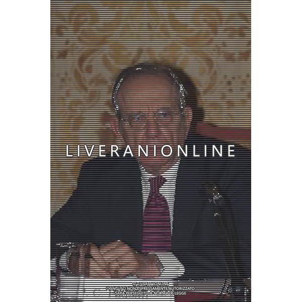 Milano ( MI ) 16/02/2017 Palazzo Marino incontro Italy is now and next! Nella foto: Pier Carlo Padoan Ministro dell\'Economia e delle Finanze PH Lauro Montagnini /AGENZIA ALDO LIVERANI SAS / AGENZIA ALDO LIVERANI SAS
