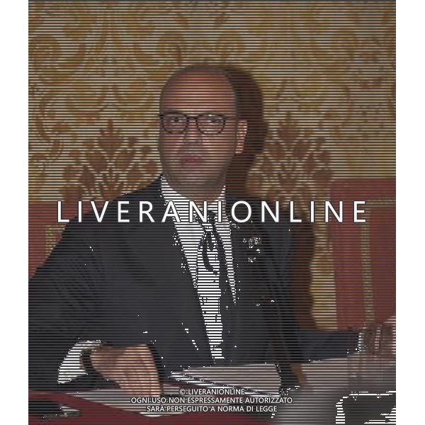 Milano ( MI ) 16/02/2017 Palazzo Marino incontro Italy is now and next! Nella foto: Angelino Alfano Ministro degli Affari Esteri e della Cooperazione Internazionale PH Lauro Montagnini /AGENZIA ALDO LIVERANI SAS / AGENZIA ALDO LIVERANI SAS