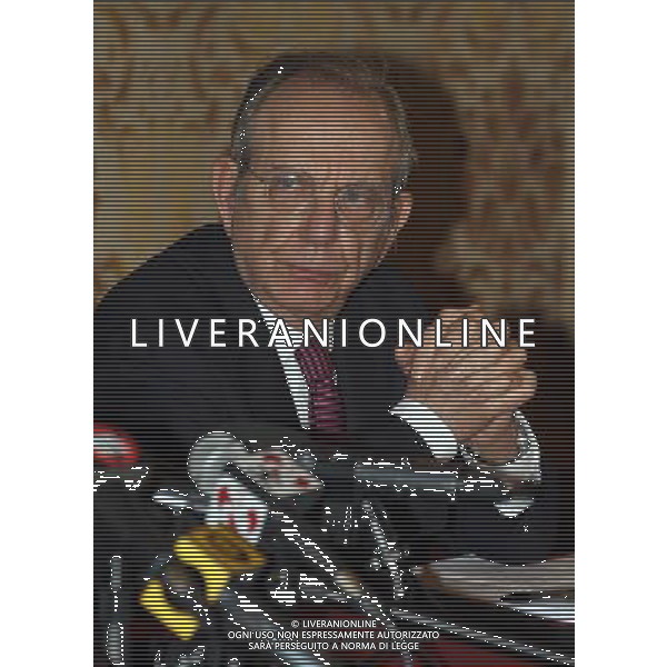 Milano ( MI ) 16/02/2017 Palazzo Marino incontro Italy is now and next! Nella foto: Pier Carlo Padoan Ministro dell\'Economia e delle Finanze PH Lauro Montagnini /AGENZIA ALDO LIVERANI SAS / AGENZIA ALDO LIVERANI SAS