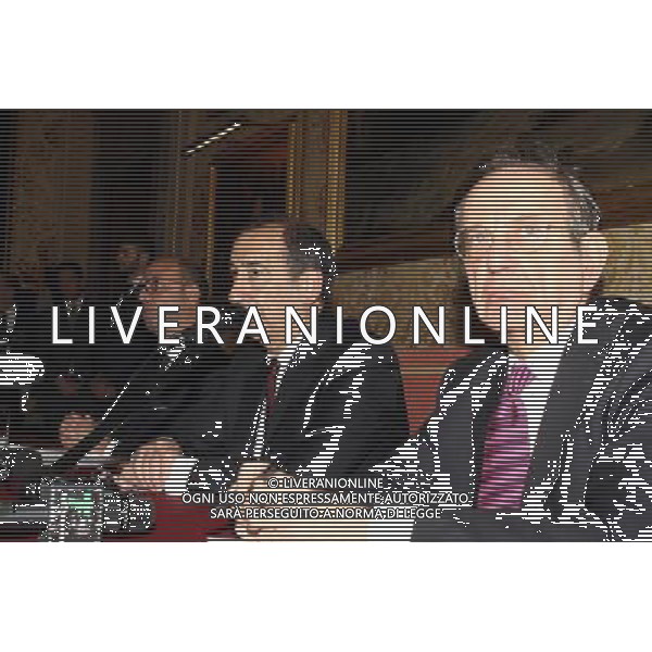 Milano ( MI ) 16/02/2017 Palazzo Marino incontro Italy is now and next! Nella foto: Angelino Alfano Ministro degli Affari Esteri e della Cooperazione Internazionale, Giuseppe Sala sindaco di Milano e Pier Carlo Padoan Ministro dell\'Economia e delle Finanze PH Lauro Montagnini /AGENZIA ALDO LIVERANI SAS / AGENZIA ALDO LIVERANI SAS