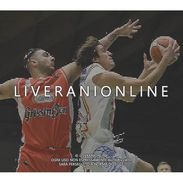 Postemobile Final Eight 2017 Quarti di Finale Gara 1 Rimini - 16.02.2017 Grissin Bon Reggio Emiliaâ€“Betaland Capo Dâ€™Orlando Nella Foto:Laquintana Aradori Pietro /Ph.Vitez-Ag. Aldo Liverani
