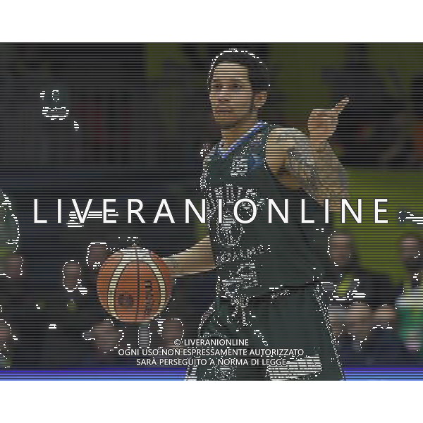 Postemobile Final Eight 2017 Quarti di Finale Gara 2 Rimini - 16.02.2017 EA7 Emporio Armani Milanoâ€“Cantine Due Palme Brindisi Nella Foto:Moore Nic /Ph.Vitez-Ag. Aldo Liverani
