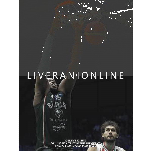 Postemobile Final Eight 2017 Quarti di Finale Gara 2 Rimini - 16.02.2017 EA7 Emporio Armani Milanoâ€“Cantine Due Palme Brindisi Nella Foto:Carter Robert /Ph.Vitez-Ag. Aldo Liverani