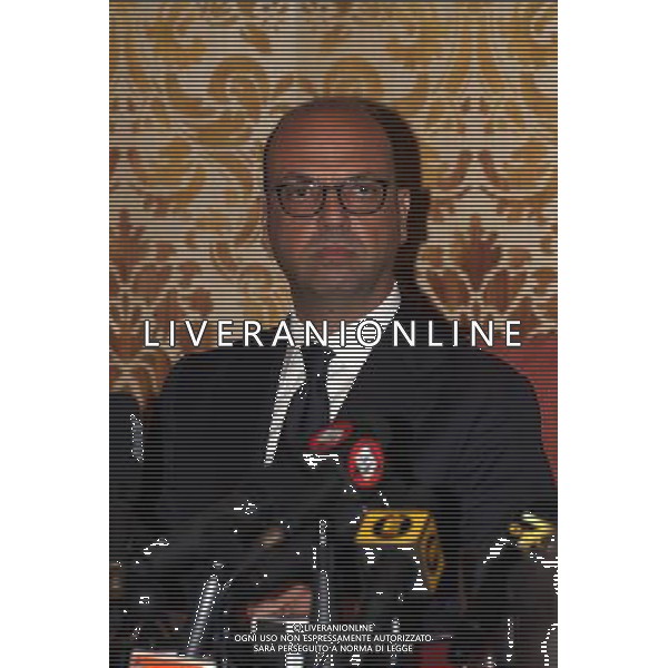 Milano ( MI ) 16/02/2017 Palazzo Marino incontro Italy is now and next! Nella foto: Angelino Alfano Ministro degli Affari Esteri e della Cooperazione Internazionale PH Lauro Montagnini /AGENZIA ALDO LIVERANI SAS / AGENZIA ALDO LIVERANI SAS