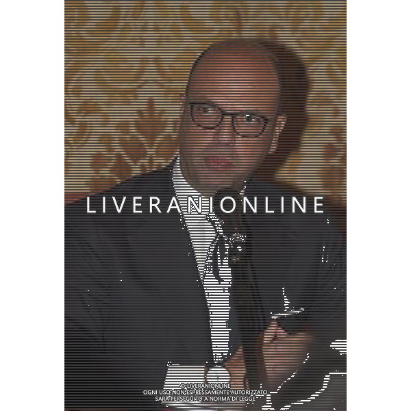 Milano ( MI ) 16/02/2017 Palazzo Marino incontro Italy is now and next! Nella foto: Angelino Alfano Ministro degli Affari Esteri e della Cooperazione Internazionale PH Lauro Montagnini /AGENZIA ALDO LIVERANI SAS / AGENZIA ALDO LIVERANI SAS