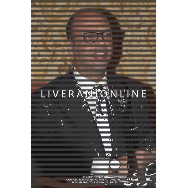 Milano ( MI ) 16/02/2017 Palazzo Marino incontro Italy is now and next! Nella foto: Angelino Alfano Ministro degli Affari Esteri e della Cooperazione Internazionale PH Lauro Montagnini /AGENZIA ALDO LIVERANI SAS / AGENZIA ALDO LIVERANI SAS
